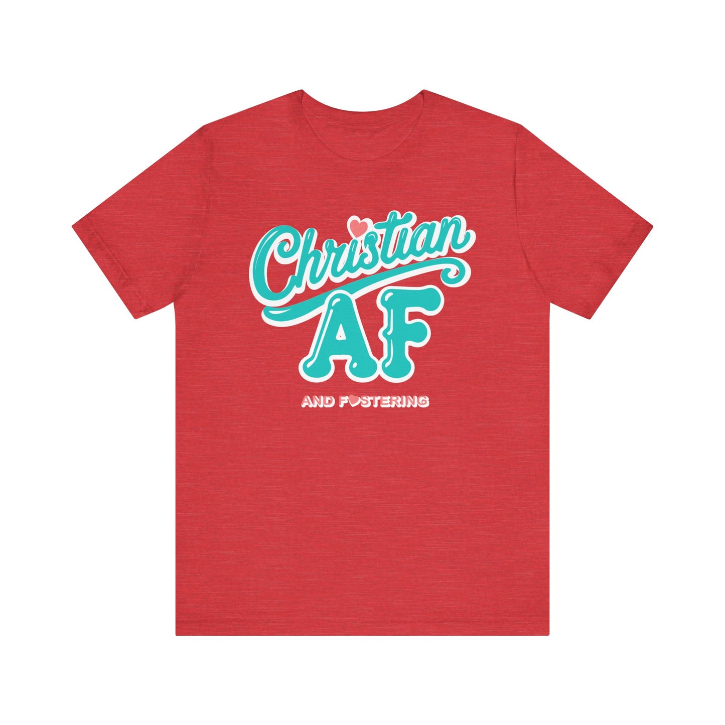 Light Colors - Christian and fostering T-shirt - FREE SHIPPING