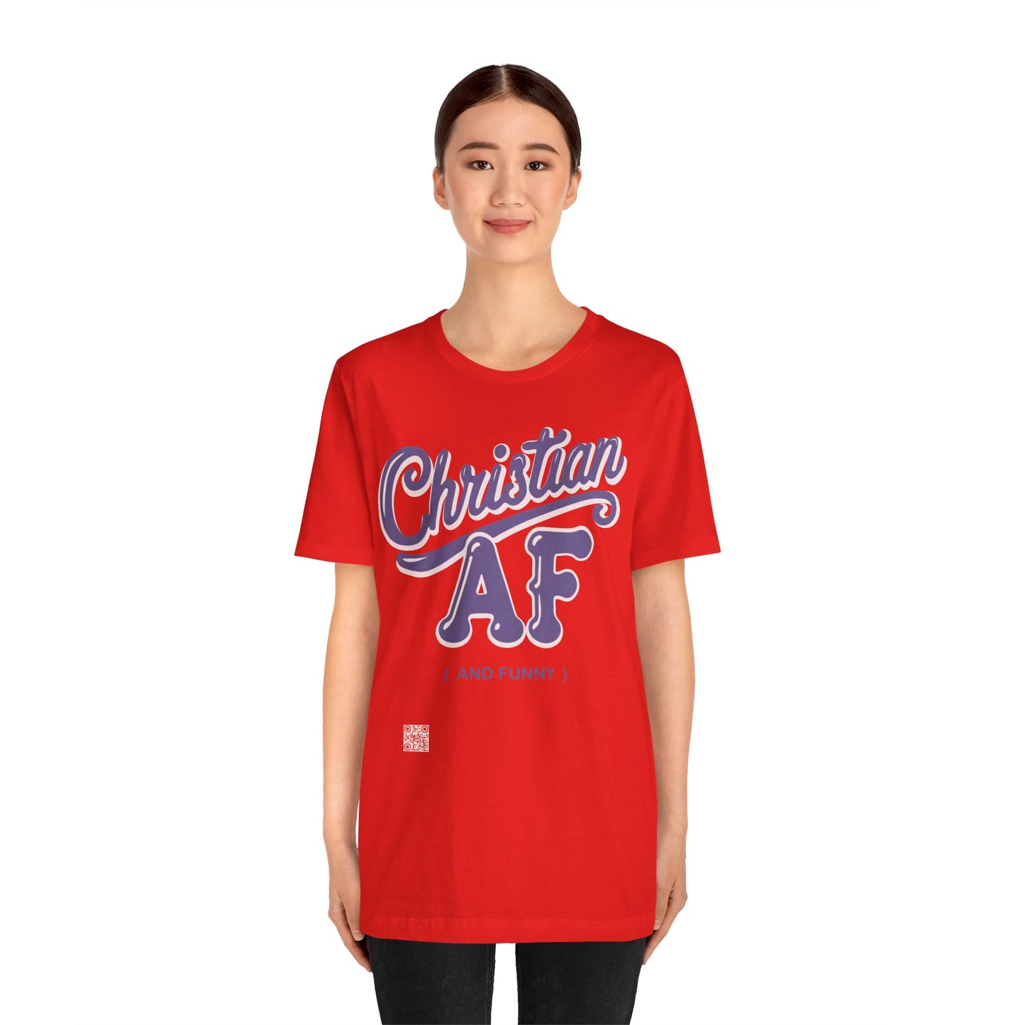 Christian and funny T-shirt - FREE SHIPPING