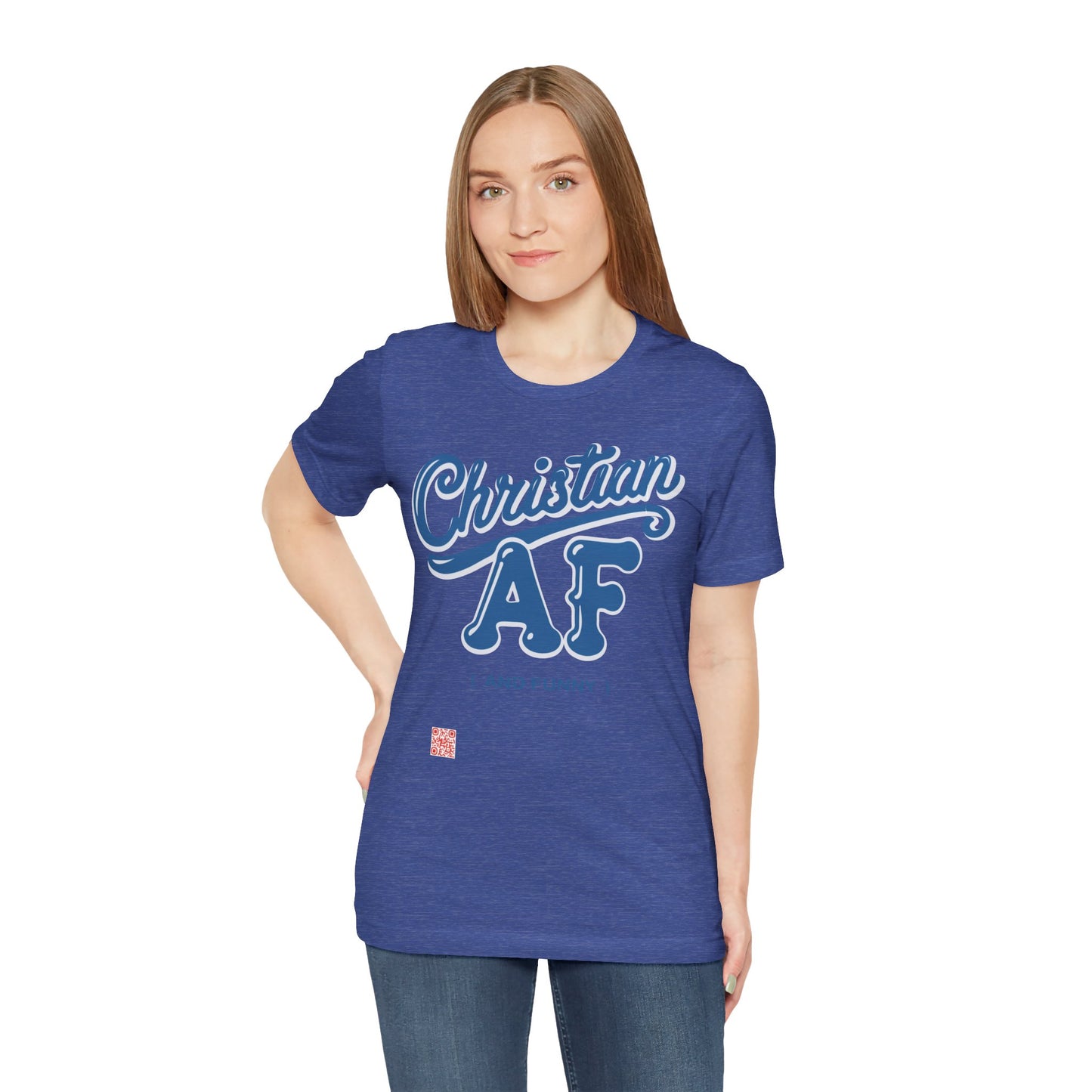 Christian and funny T-shirt - FREE SHIPPING