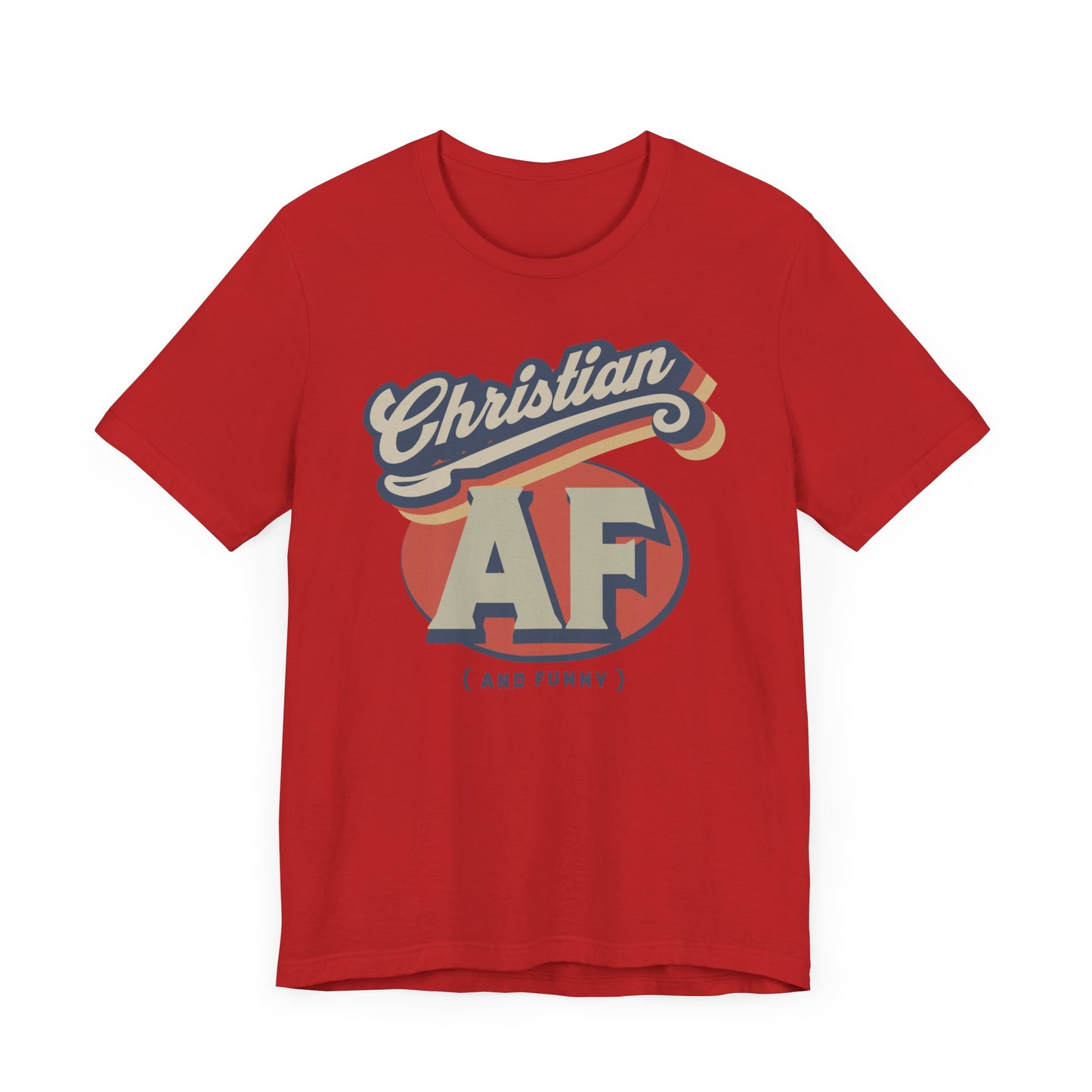 Unisex Christian and funny - FREE STANDARD SHIPPING - Unisex Tee
