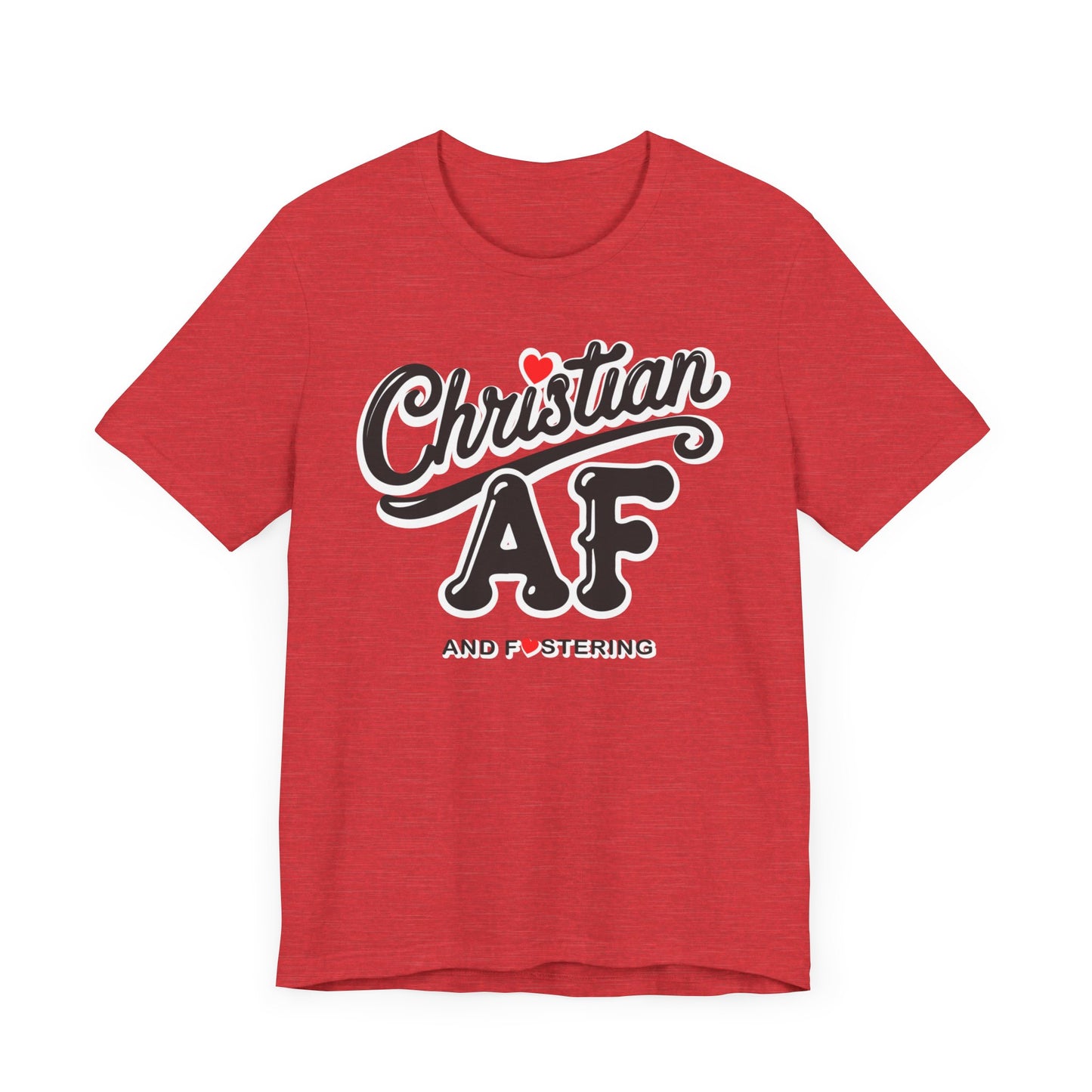 Unisex Christian and fostering T-shirt - FREE SHIPPING