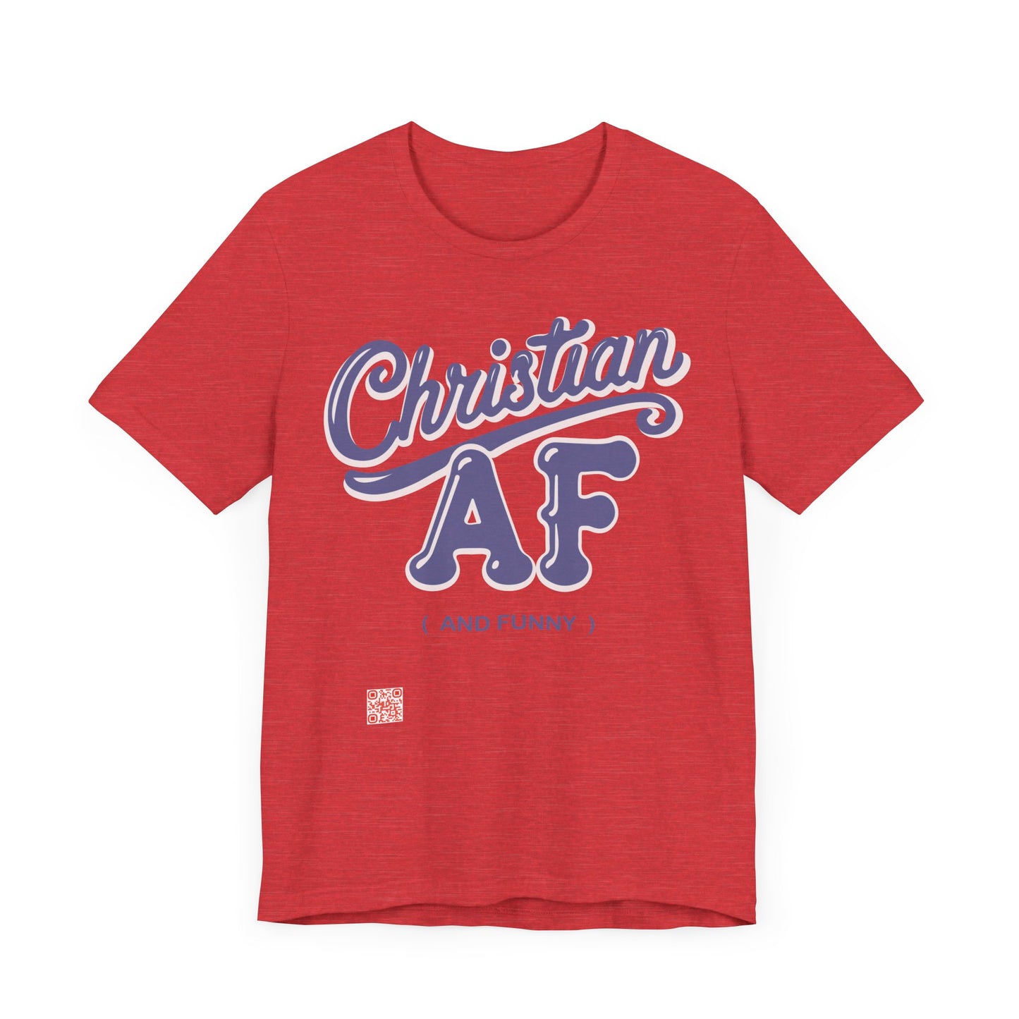 Christian and funny T-shirt - FREE SHIPPING