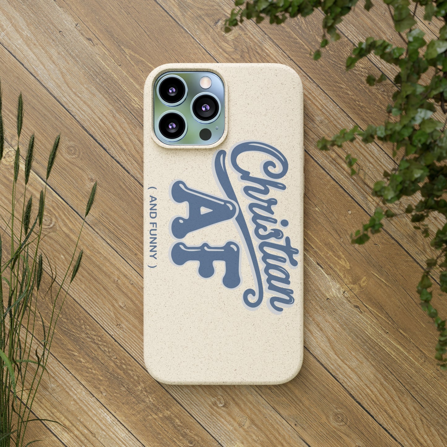 Phone Case - Christian and funny - design - FREE STANDARD SHIPPING