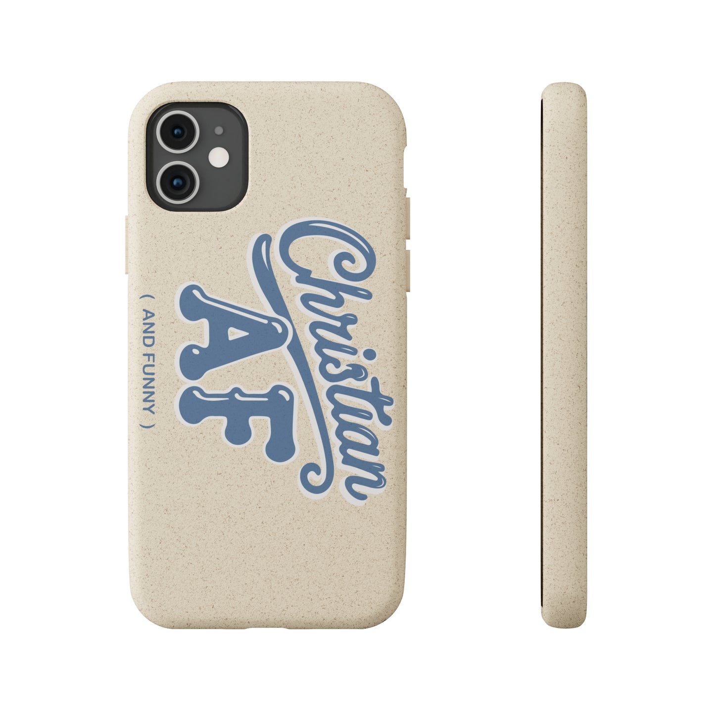 Phone Case - Christian and funny - design - FREE STANDARD SHIPPING