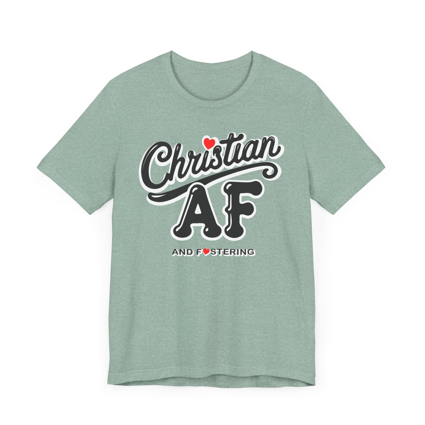 Unisex Christian and fostering T-shirt - FREE SHIPPING