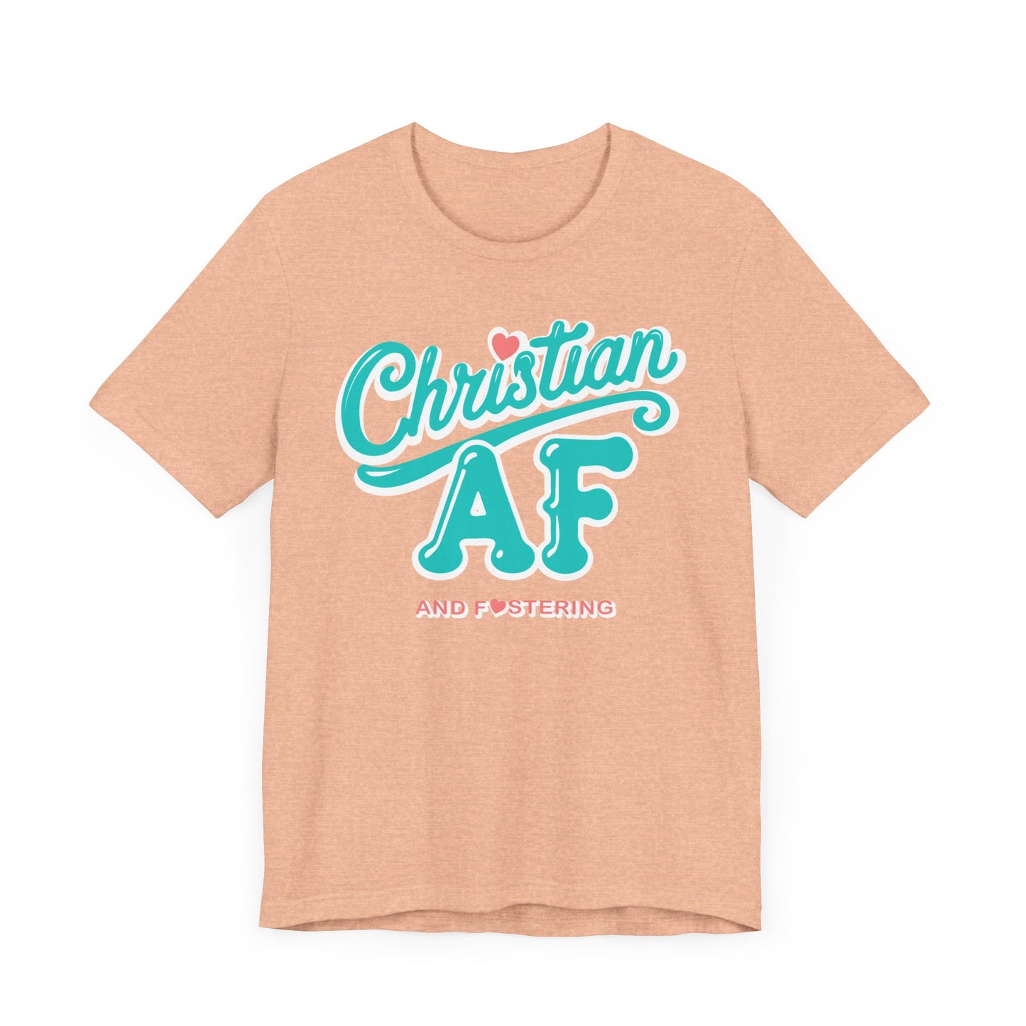 Light Colors - Christian and fostering T-shirt - FREE SHIPPING