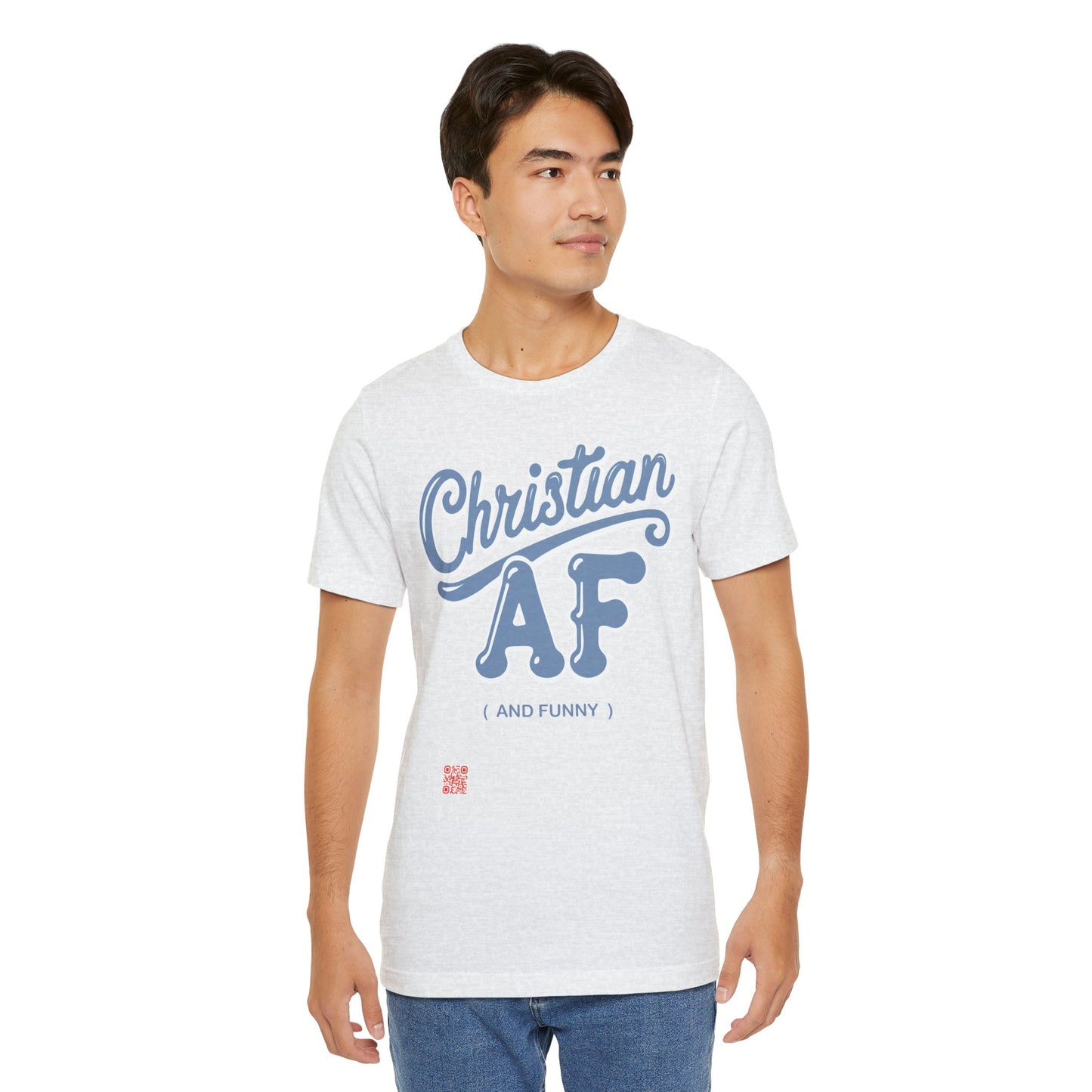 Christian and funny T-shirt - FREE SHIPPING