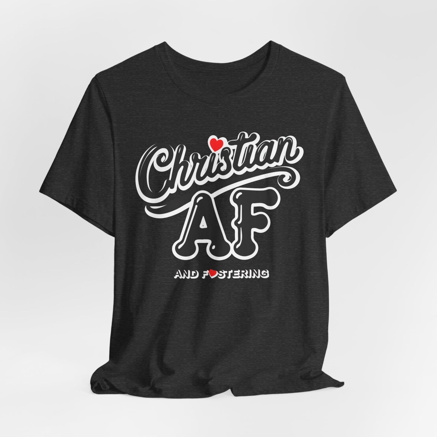 Unisex Christian and fostering T-shirt - FREE SHIPPING