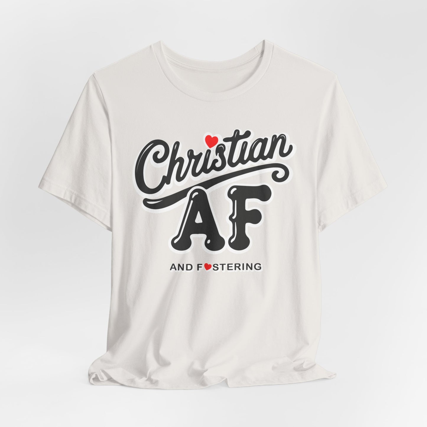 Unisex Christian and fostering T-shirt - FREE SHIPPING