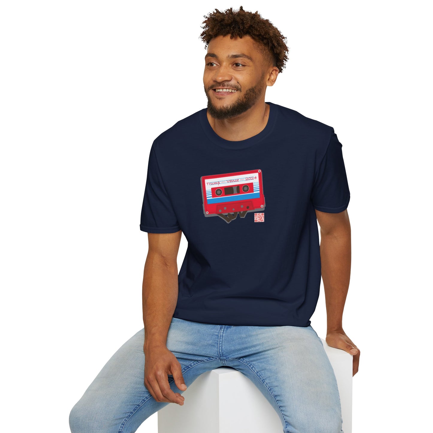 Graphic Tee: Trump —Vance — 2024 Mixtape Unisex T-Shirt