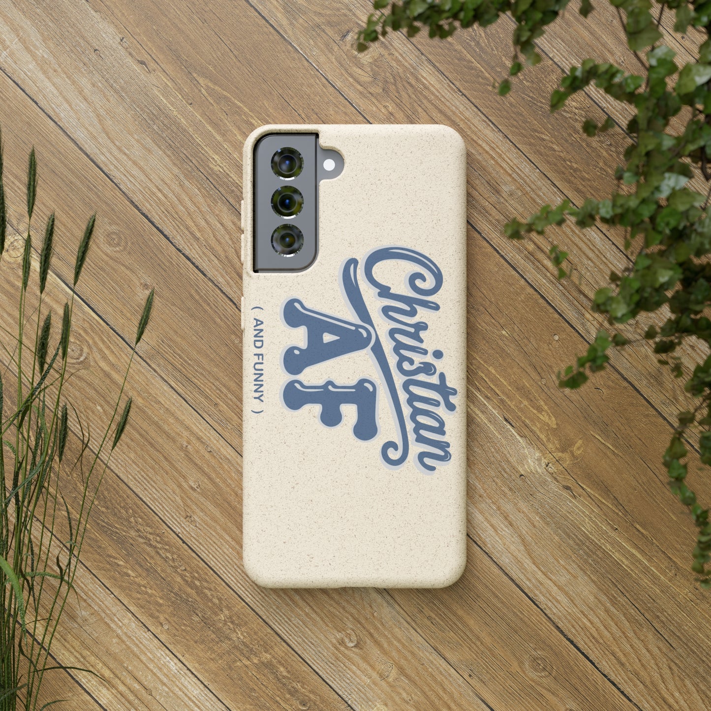 Phone Case - Christian and funny - design - FREE STANDARD SHIPPING