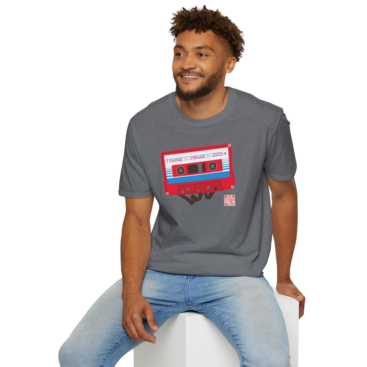 Graphic Tee: Trump —Vance — 2024 Mixtape Unisex T-Shirt