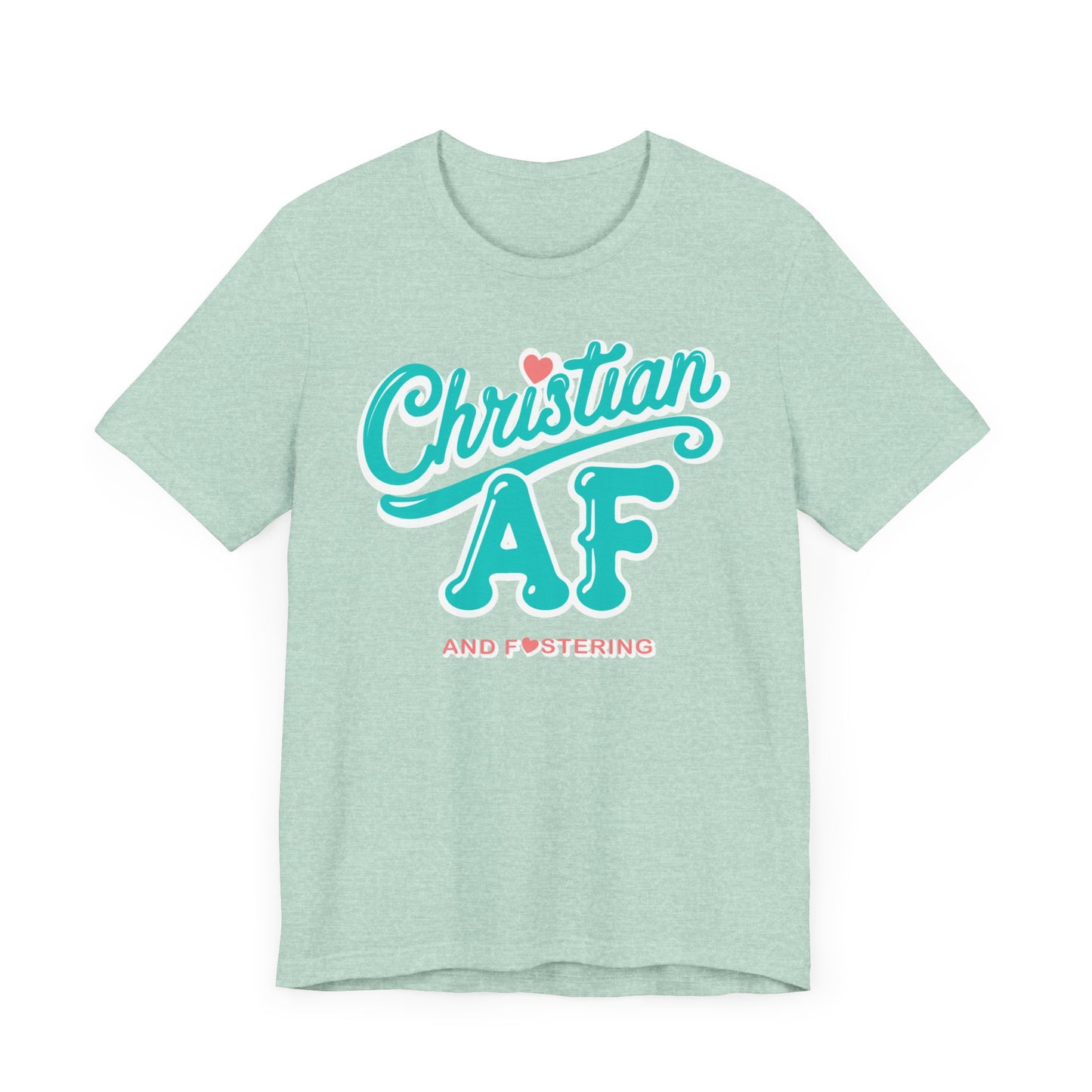 Light Colors - Christian and fostering T-shirt - FREE SHIPPING