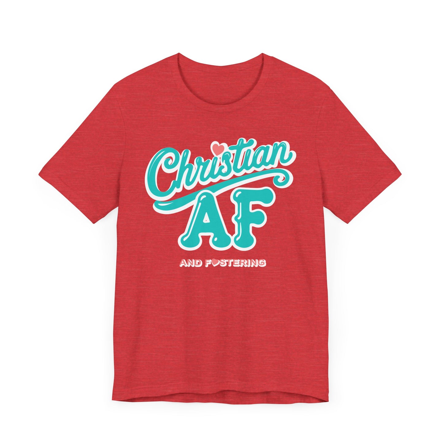 Light Colors - Christian and fostering T-shirt - FREE SHIPPING