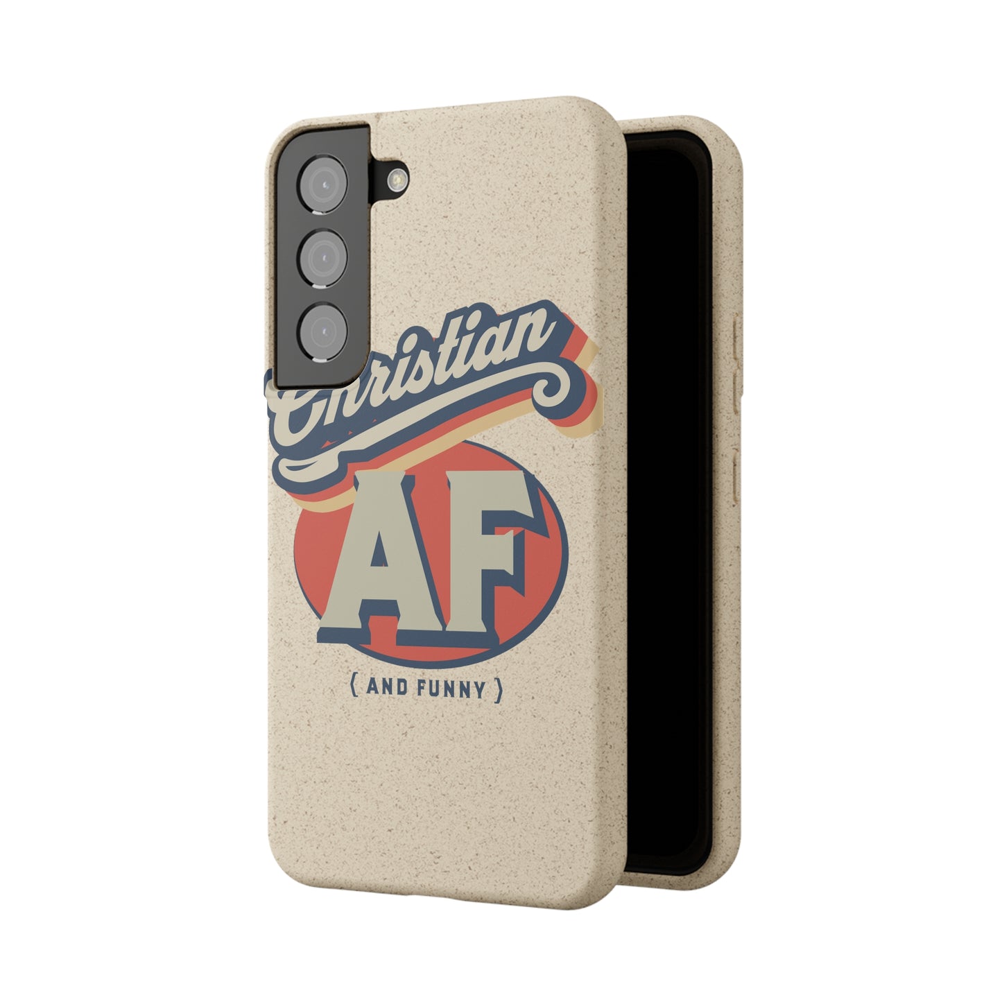 Phone Case - Christian and funny - FREE SHIPPING - Biodegradable Case