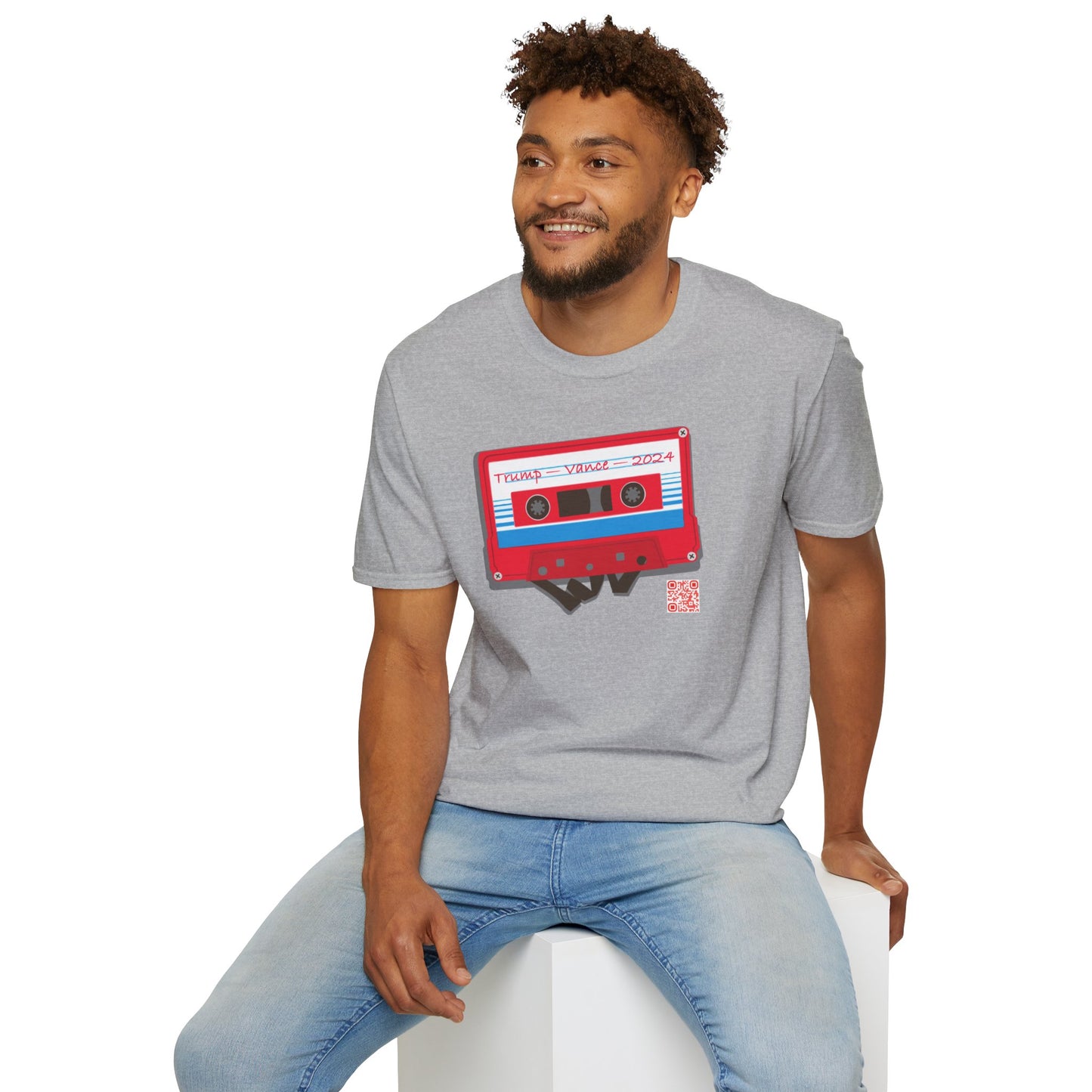 Graphic Tee: Trump —Vance — 2024 Mixtape Unisex T-Shirt