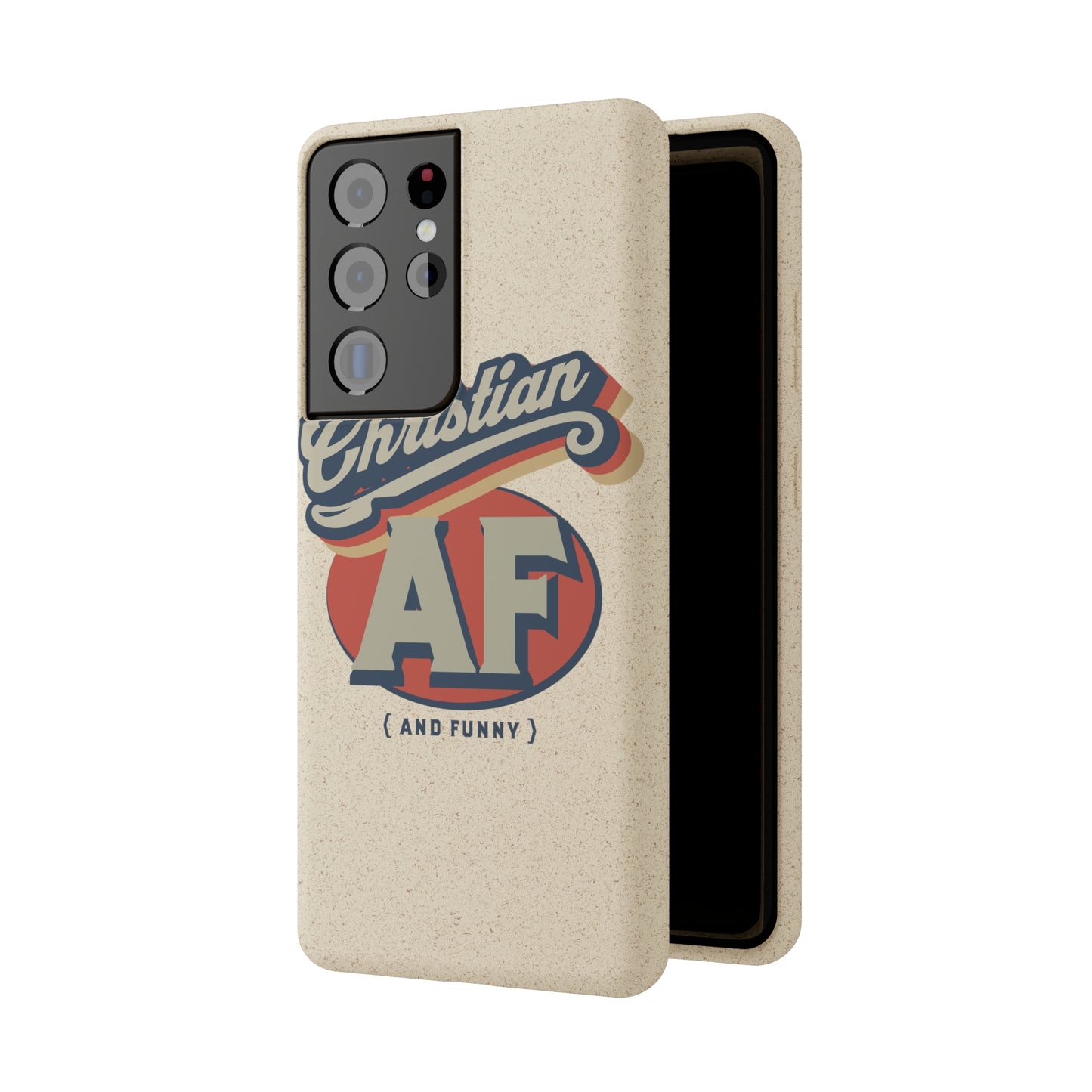 Phone Case - Christian and funny - FREE SHIPPING - Biodegradable Case