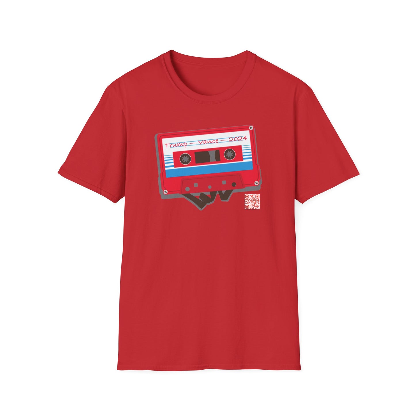 Graphic Tee: Trump —Vance — 2024 Mixtape Unisex T-Shirt