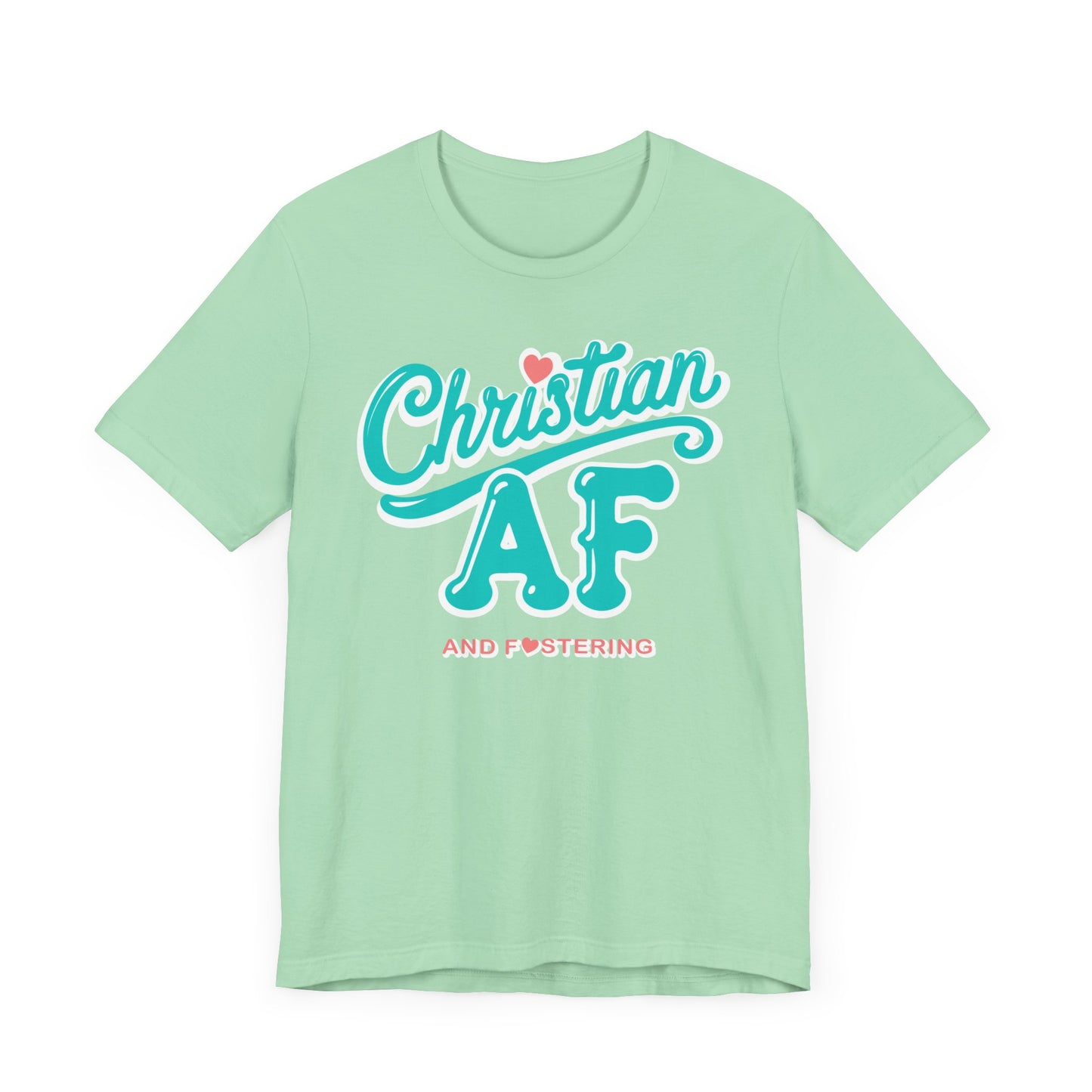 Light Colors - Christian and fostering T-shirt - FREE SHIPPING