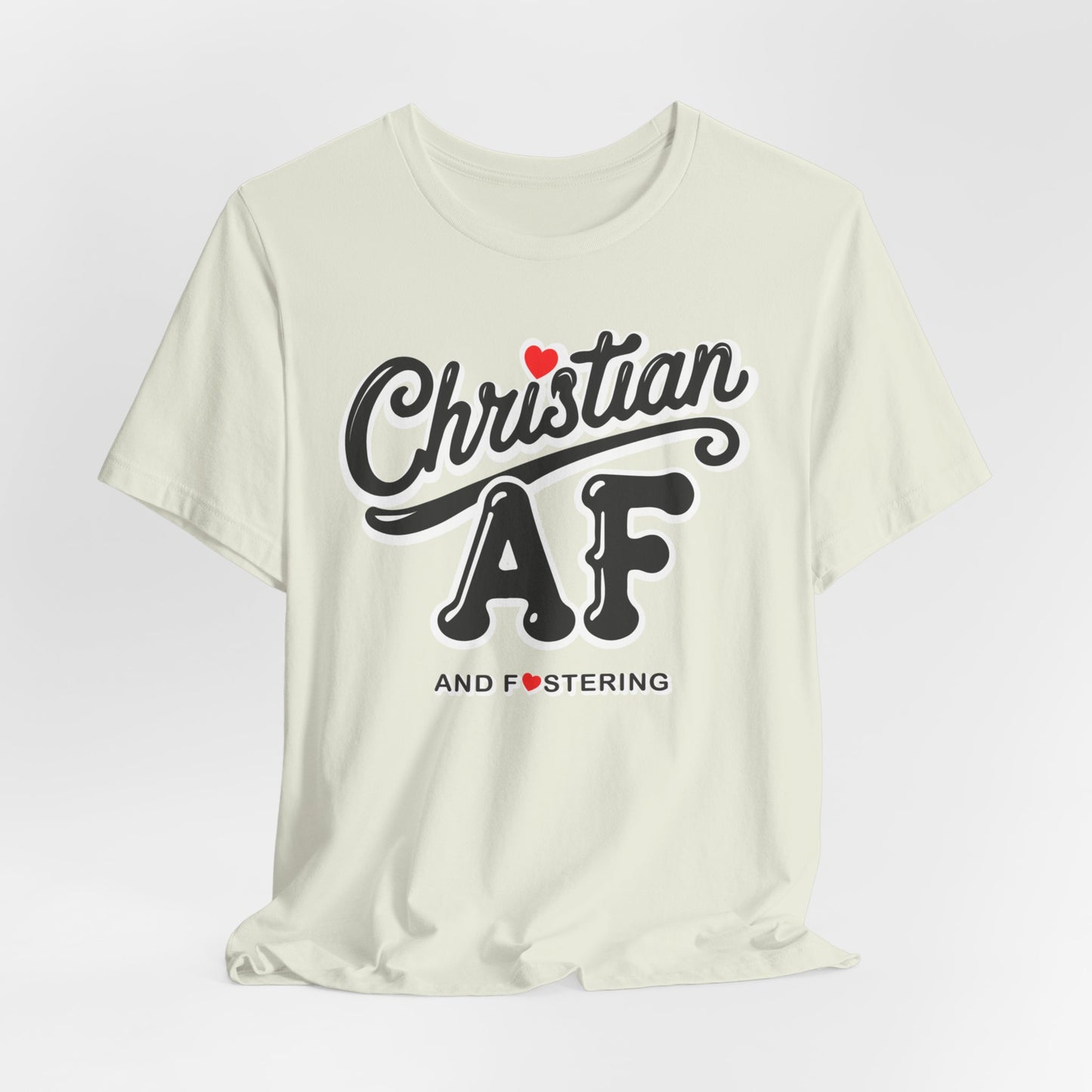 Unisex Christian and fostering T-shirt - FREE SHIPPING