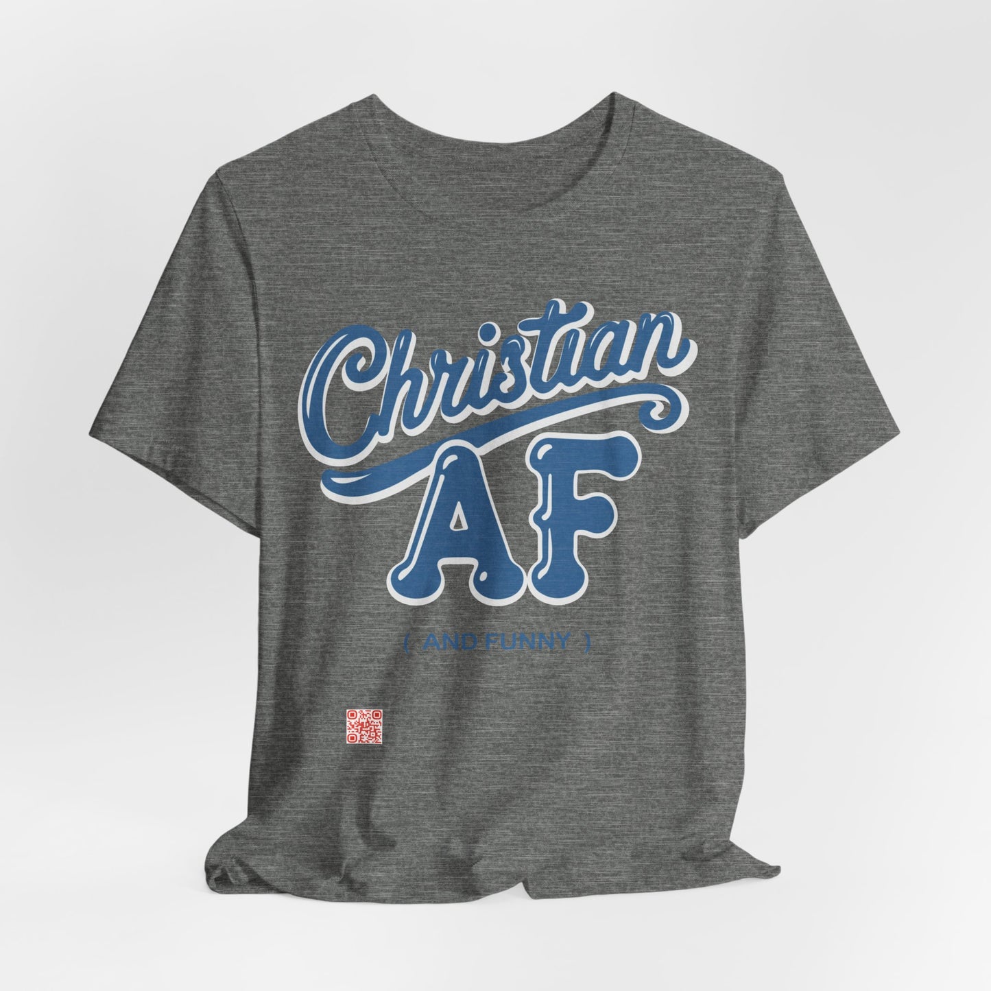 Christian and funny T-shirt - FREE SHIPPING