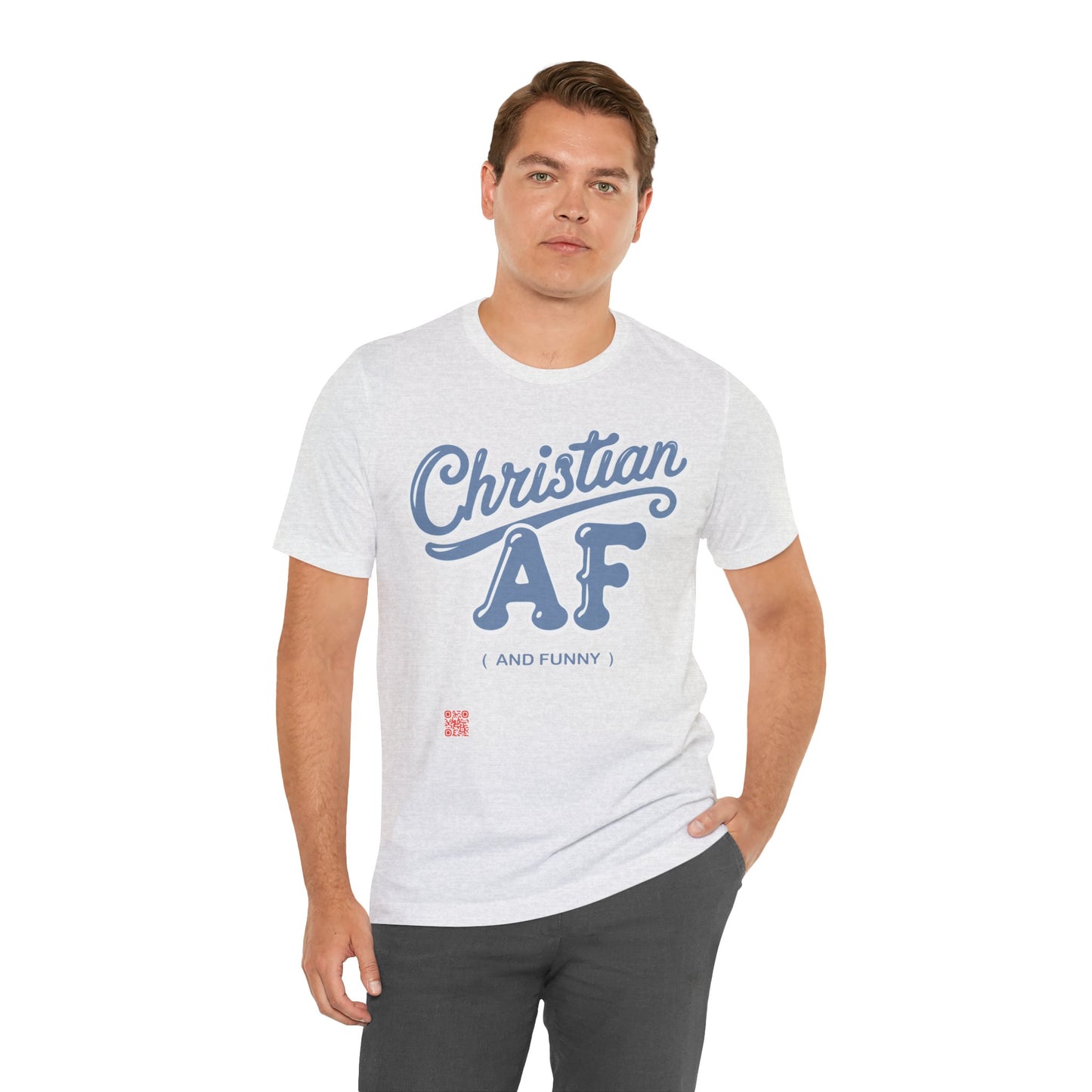 Christian and funny T-shirt - FREE SHIPPING