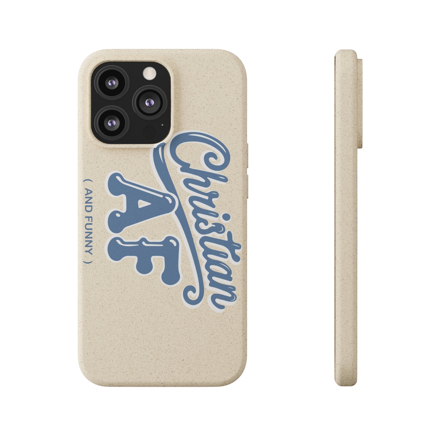 Phone Case - Christian and funny - design - FREE STANDARD SHIPPING