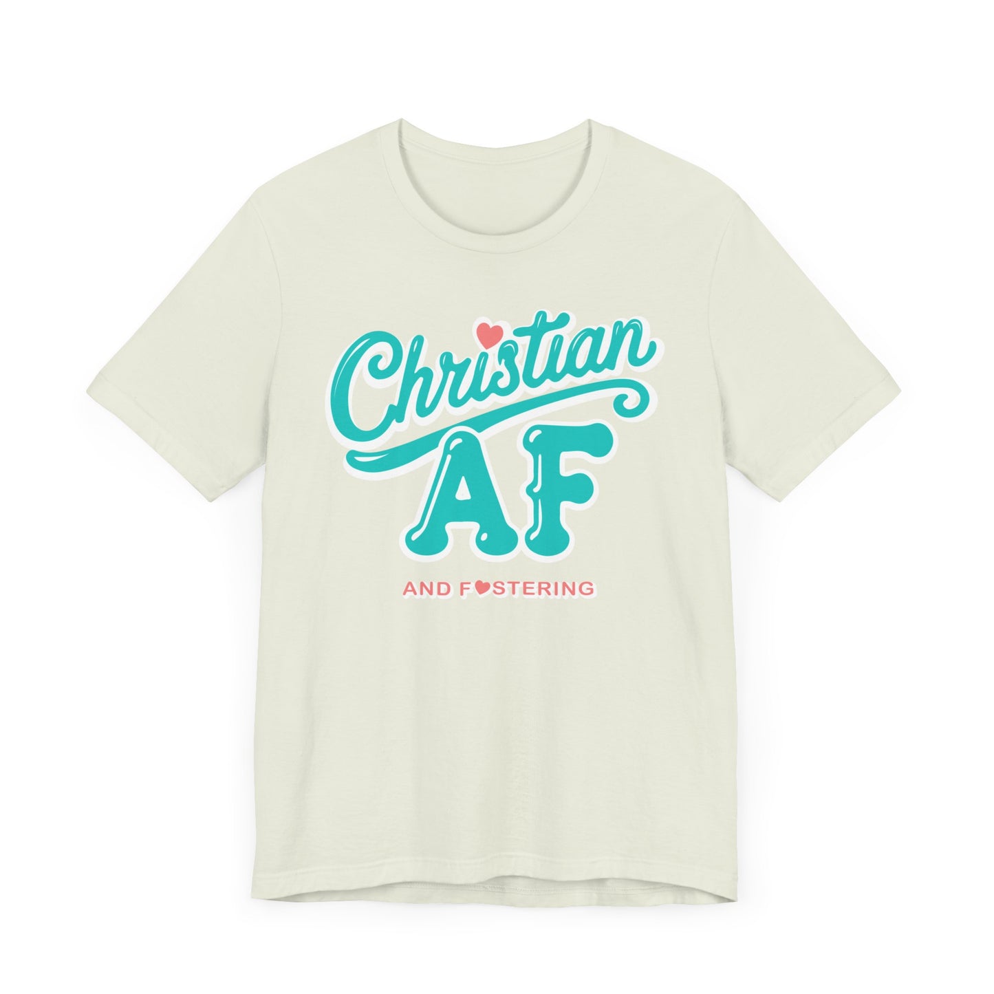 Light Colors - Christian and fostering T-shirt - FREE SHIPPING