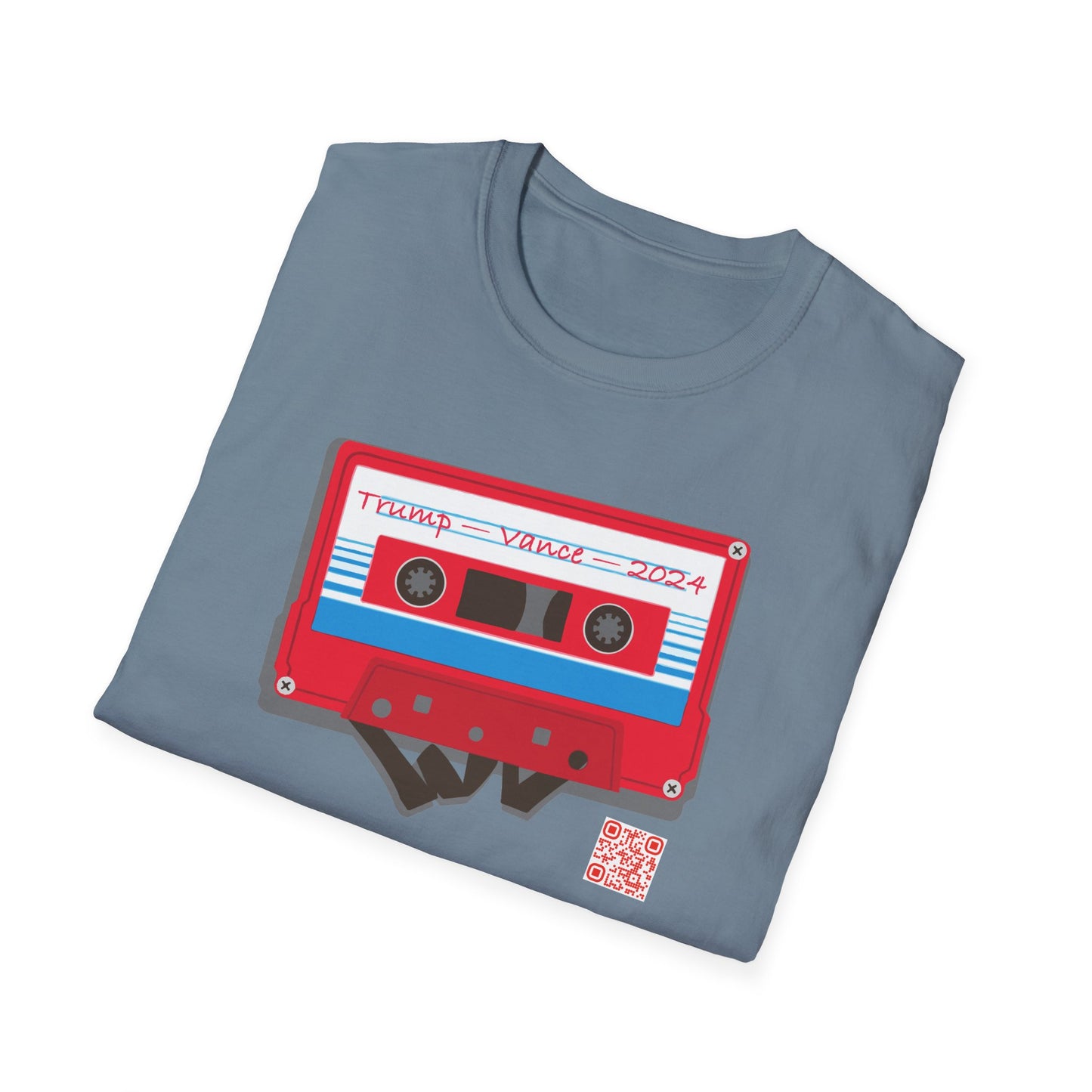 Graphic Tee: Trump —Vance — 2024 Mixtape Unisex T-Shirt