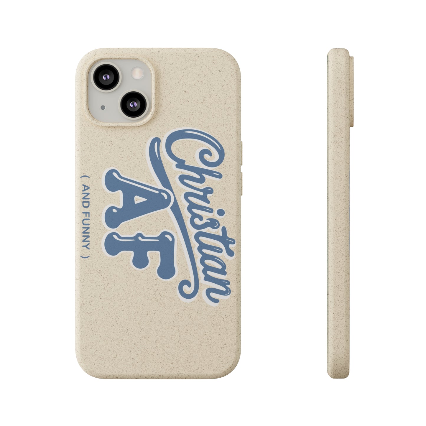 Phone Case - Christian and funny - design - FREE STANDARD SHIPPING