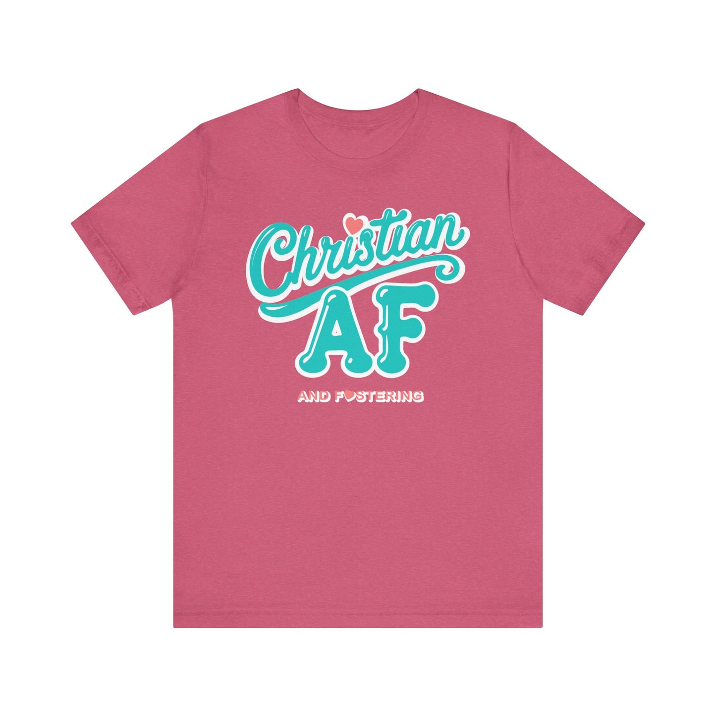 Light Colors - Christian and fostering T-shirt - FREE SHIPPING