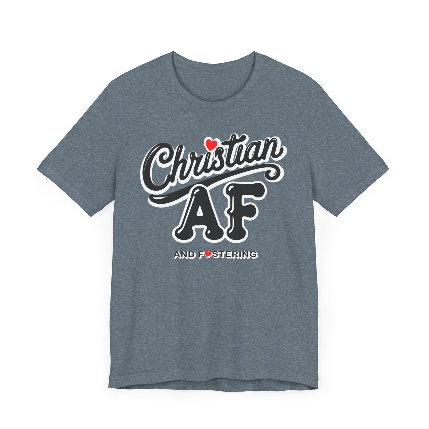 Unisex Christian and fostering T-shirt - FREE SHIPPING