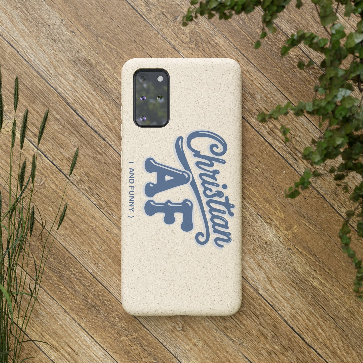 Phone Case - Christian and funny - design - FREE STANDARD SHIPPING