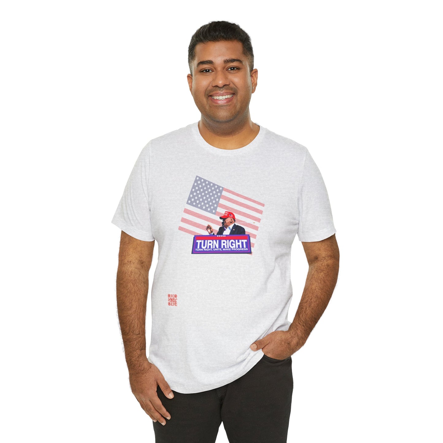 USA Flag Trump Tee