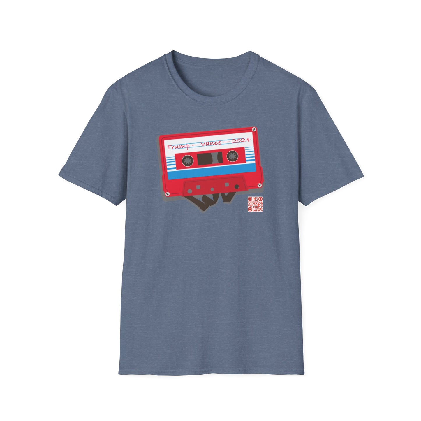 Graphic Tee: Trump —Vance — 2024 Mixtape Unisex T-Shirt