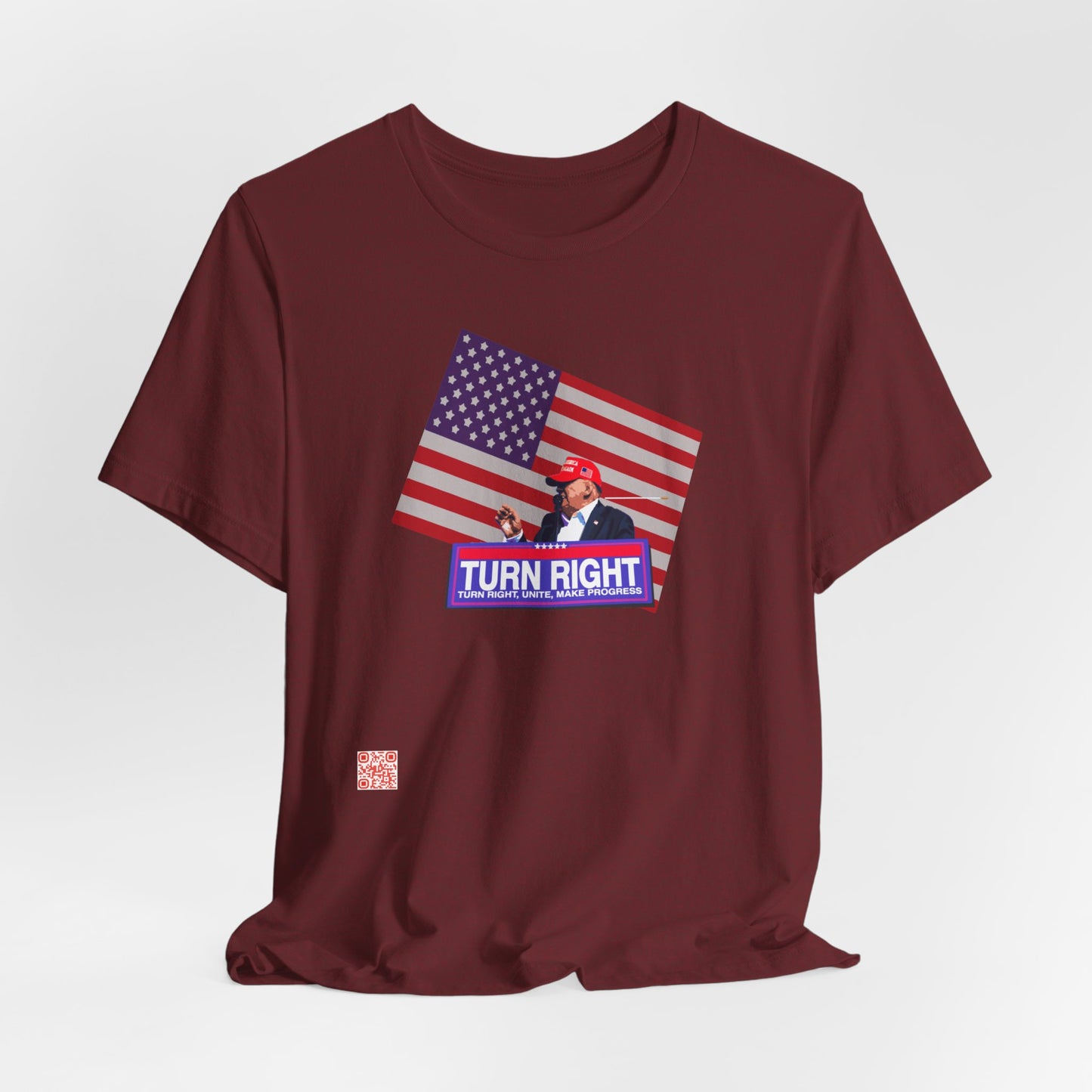 USA Flag Trump Tee