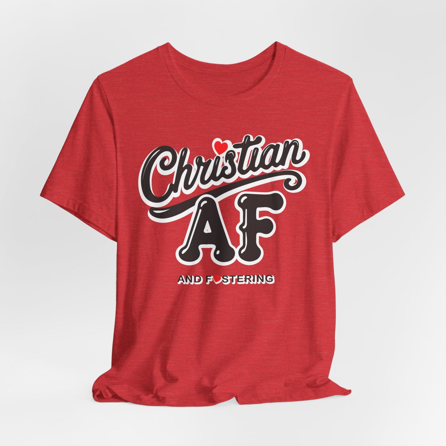 Unisex Christian and fostering T-shirt - FREE SHIPPING