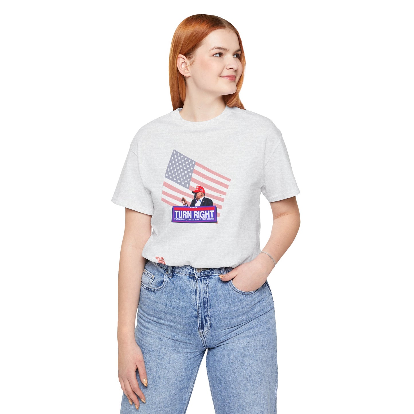 USA Flag Trump Tee