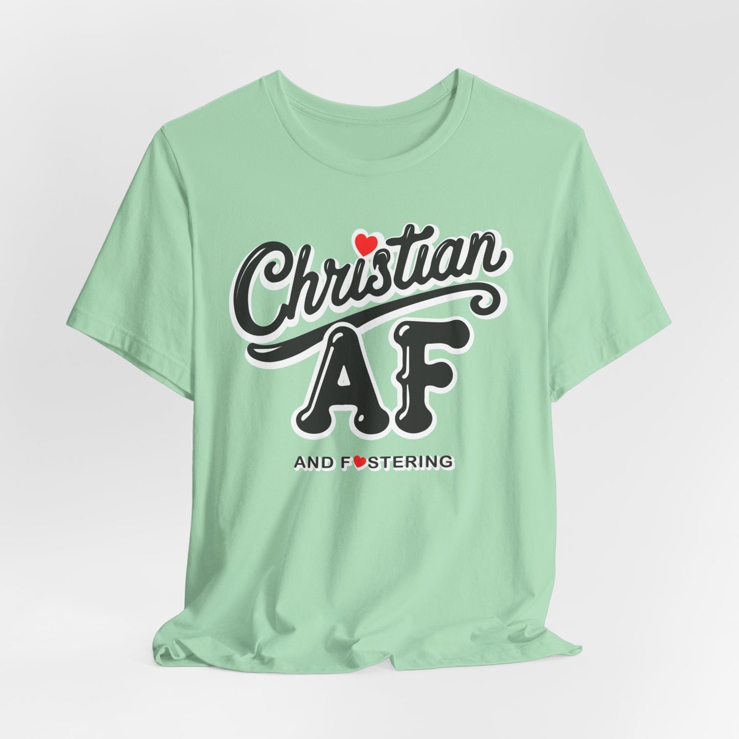 Unisex Christian and fostering T-shirt - FREE SHIPPING