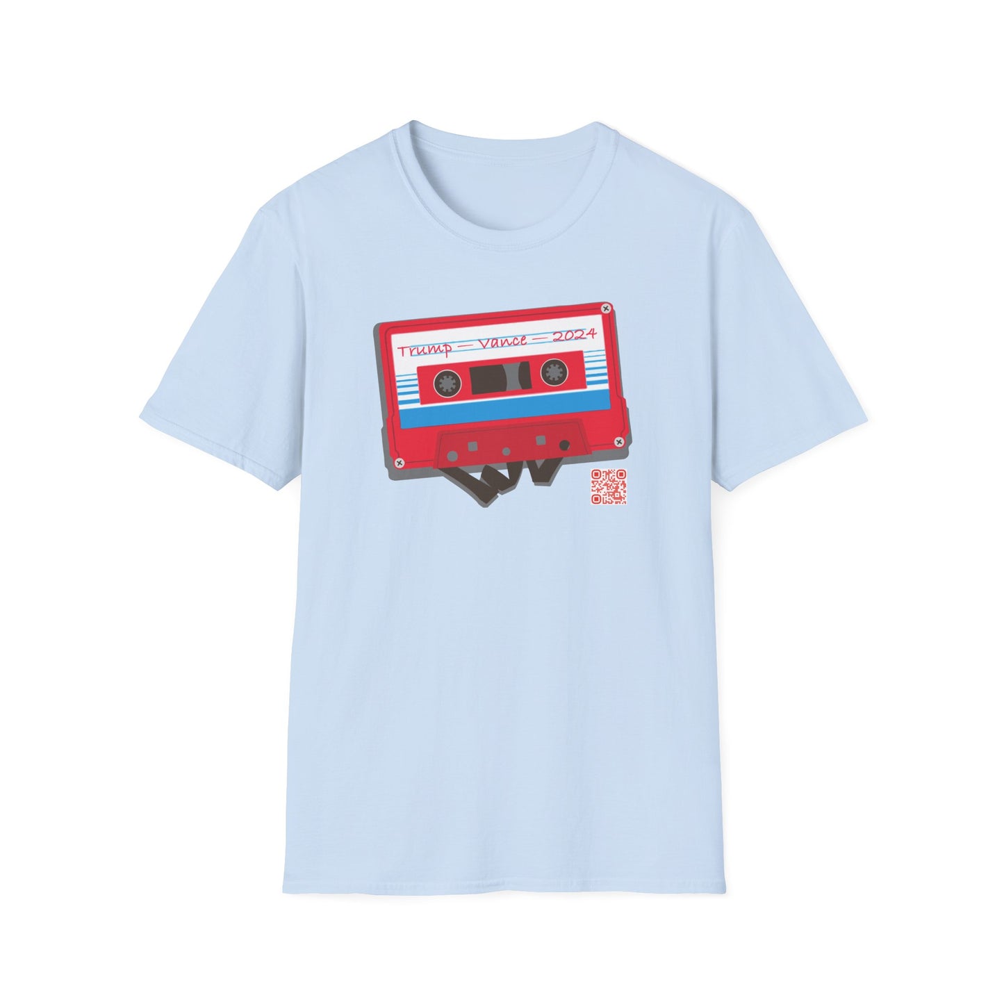 Graphic Tee: Trump —Vance — 2024 Mixtape Unisex T-Shirt