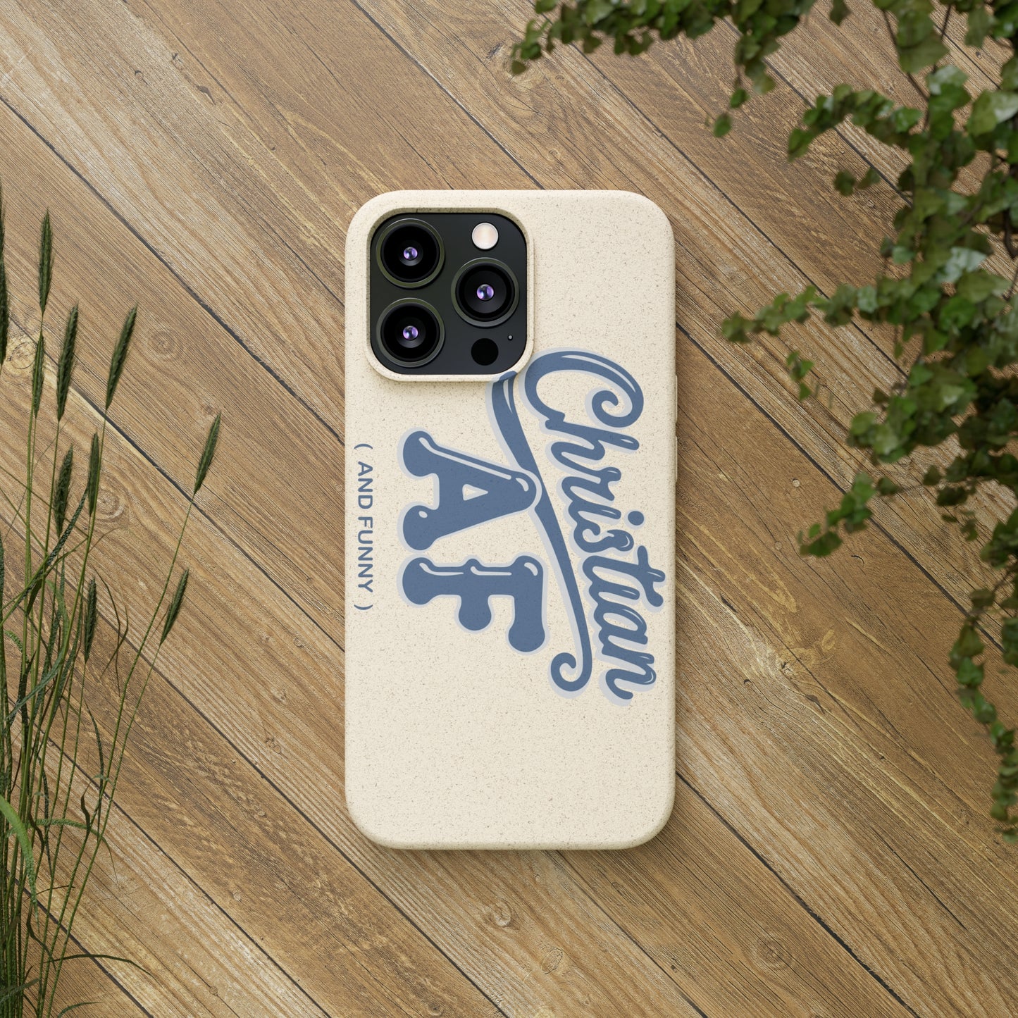 Phone Case - Christian and funny - design - FREE STANDARD SHIPPING