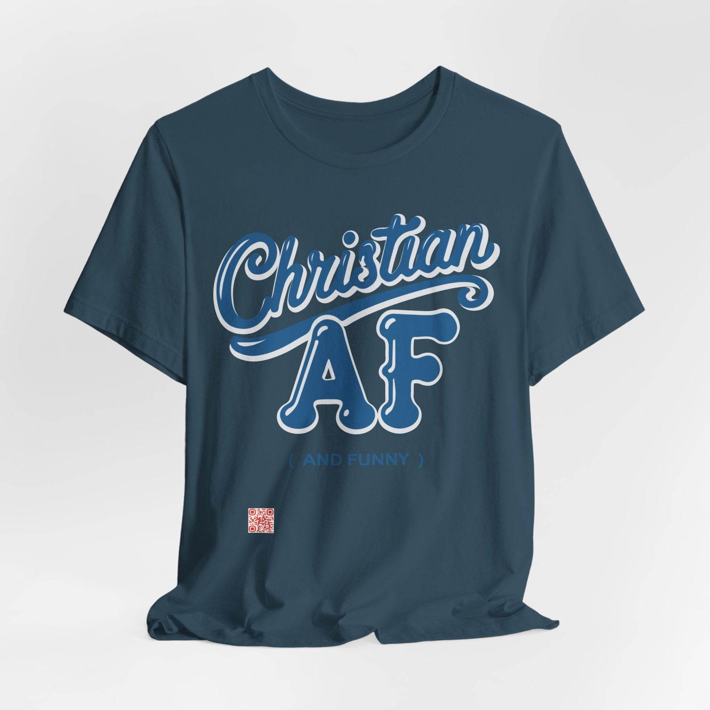 Christian and funny T-shirt - FREE SHIPPING