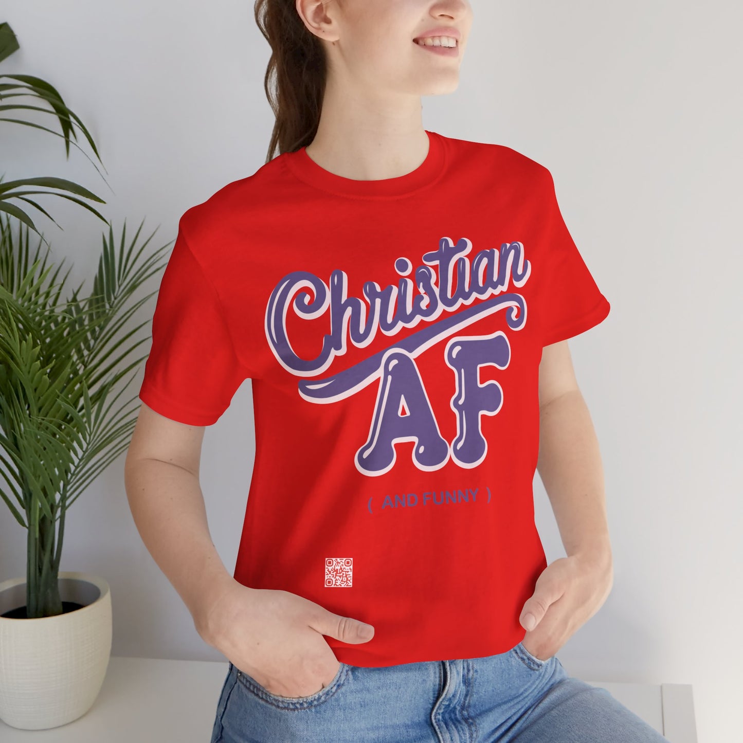 Christian and funny T-shirt - FREE SHIPPING