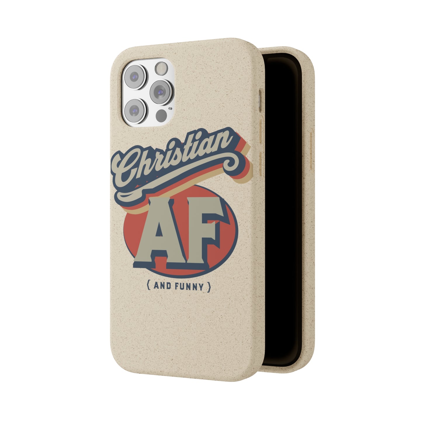 Phone Case - Christian and funny - FREE SHIPPING - Biodegradable Case