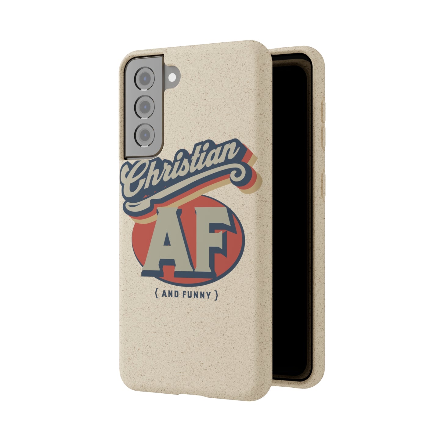 Phone Case - Christian and funny - FREE SHIPPING - Biodegradable Case