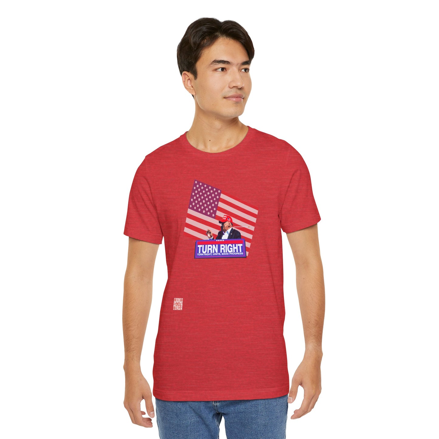 USA Flag Trump Tee