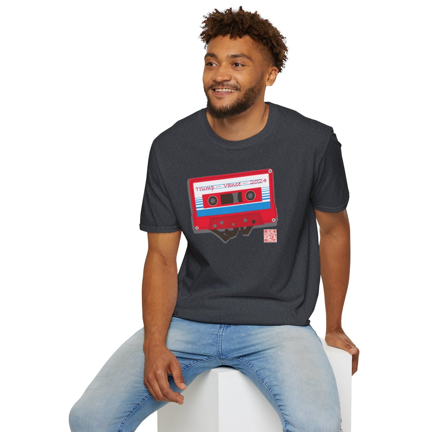 Graphic Tee: Trump —Vance — 2024 Mixtape Unisex T-Shirt