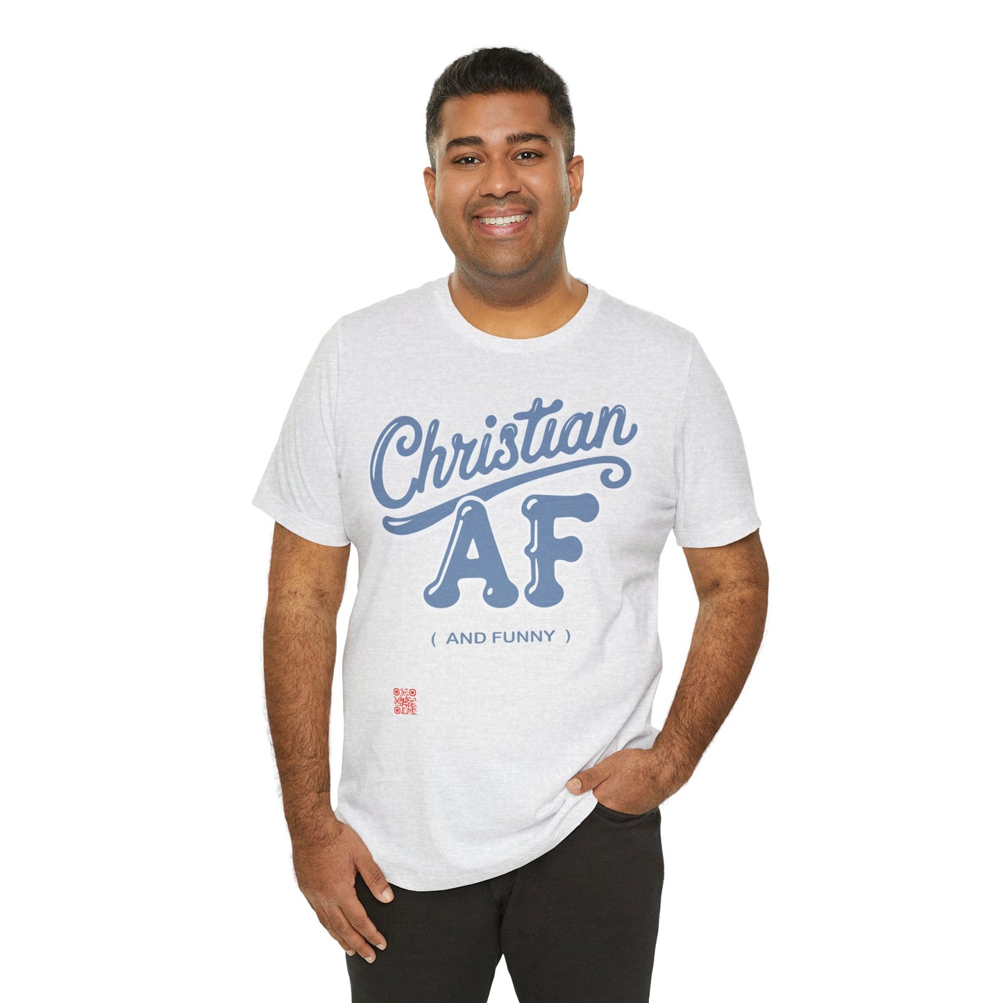 Christian and funny T-shirt - FREE SHIPPING