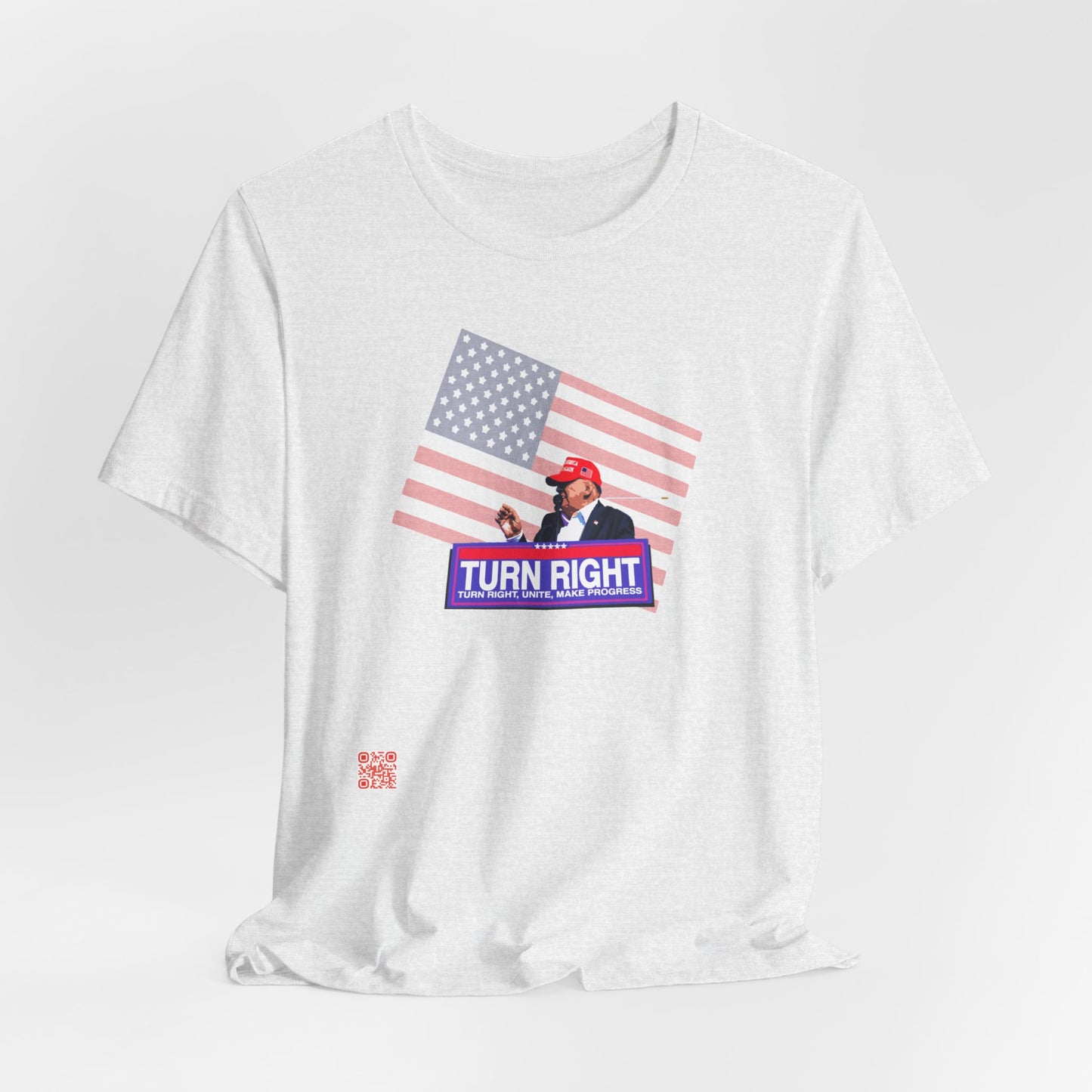 USA Flag Trump Tee