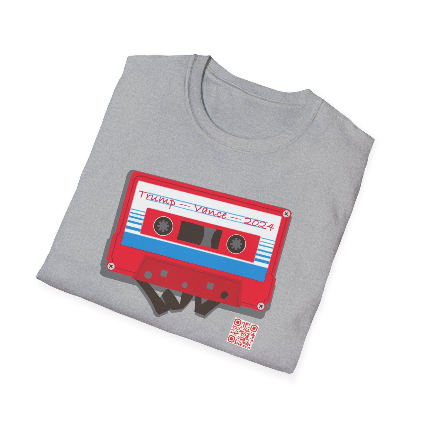 Graphic Tee: Trump —Vance — 2024 Mixtape Unisex T-Shirt